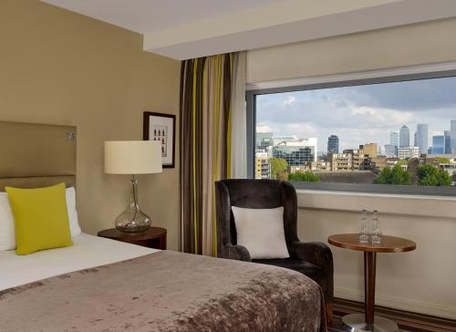 Habitación Doble Executive del hotel The Tower, by Thistle. Foto 1