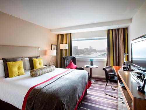 Habitación Doble Executive del hotel The Tower, by Thistle. Foto 2