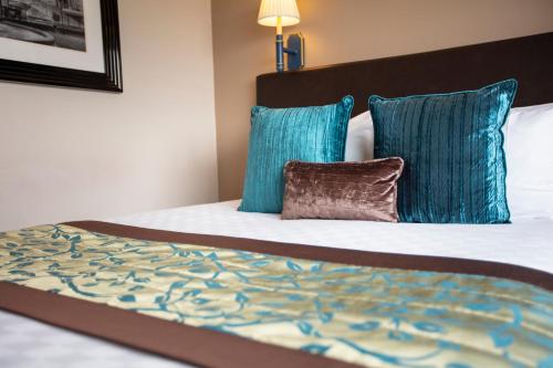 Habitación Doble Estándar Sleeper del hotel The Tower, by Thistle. Foto 2