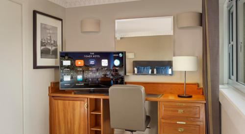 Habitación Doble Estándar Sleeper del hotel The Tower, by Thistle. Foto 3