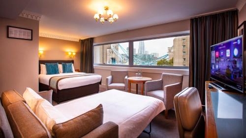 Habitación Familiar del hotel The Tower, by Thistle. Foto 4