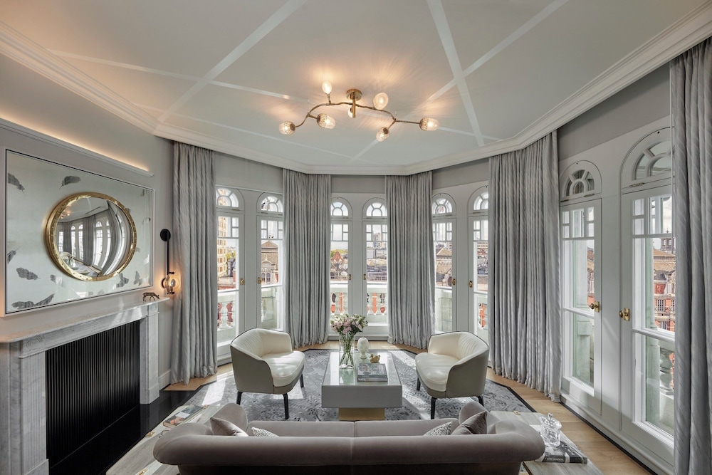 Suite (Turret) del hotel Mandarin Oriental Hyde Park, London