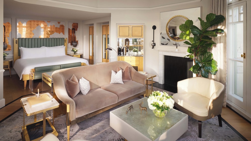 Suite (Turret) del hotel Mandarin Oriental Hyde Park, London. Foto 3