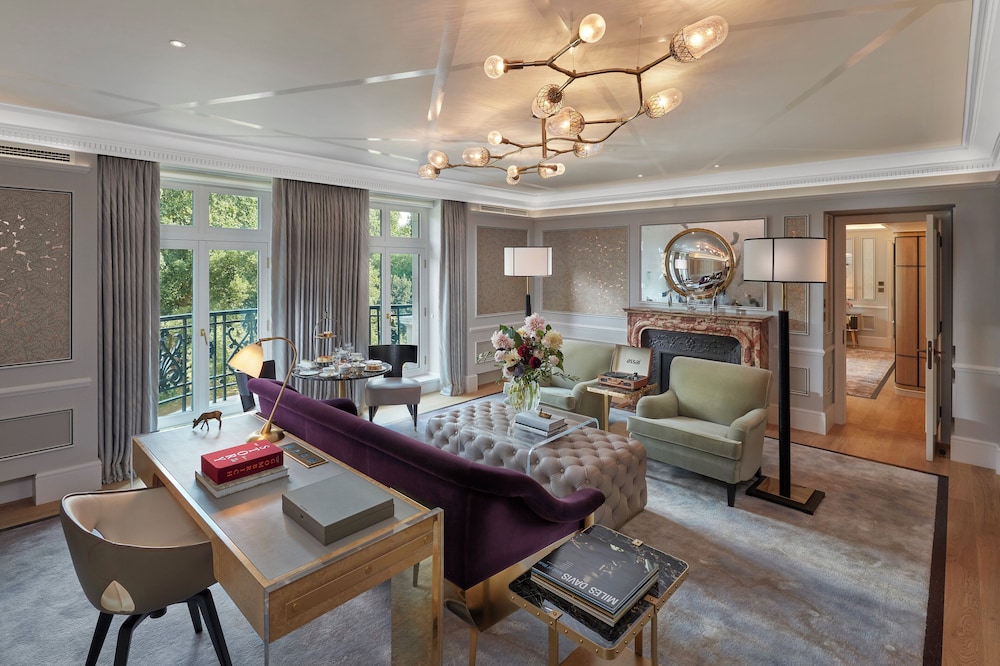 Suite presidencial del hotel Mandarin Oriental Hyde Park, London