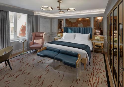 Suite Superior 1 Cama super king del hotel Mandarin Oriental Hyde Park, London