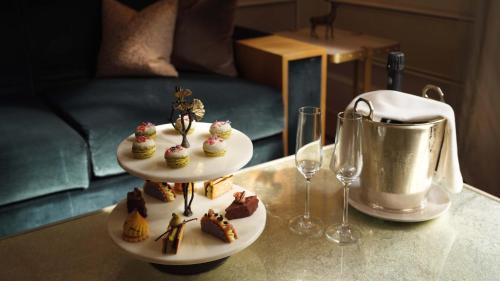 Suite Superior 1 Cama super king del hotel Mandarin Oriental Hyde Park, London. Foto 7