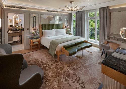 Habitación Hyde Park del hotel Mandarin Oriental Hyde Park, London. Foto 1