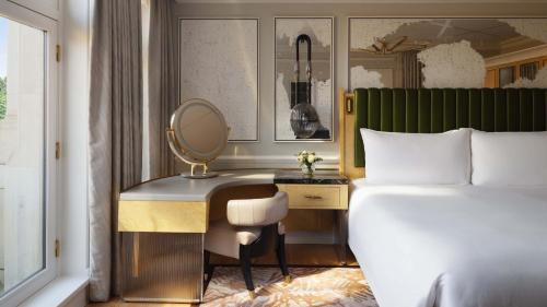 Habitación Hyde Park del hotel Mandarin Oriental Hyde Park, London. Foto 6