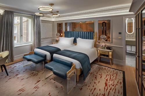 Habitación Superior del hotel Mandarin Oriental Hyde Park, London. Foto 3