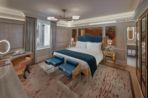 Habitación Superior del hotel Mandarin Oriental Hyde Park, London. Foto 4