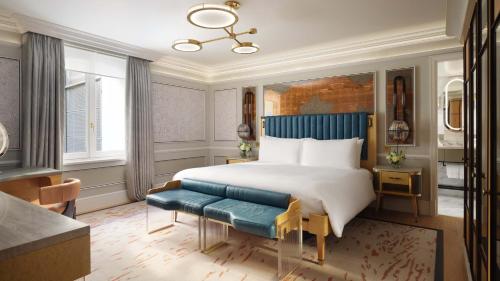 Habitación Superior del hotel Mandarin Oriental Hyde Park, London. Foto 6