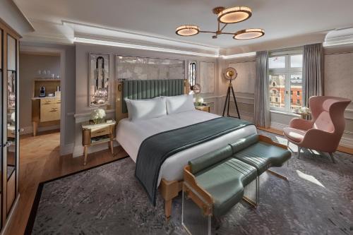 Habitación Deluxe del hotel Mandarin Oriental Hyde Park, London