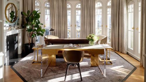 Suite Turret del hotel Mandarin Oriental Hyde Park, London