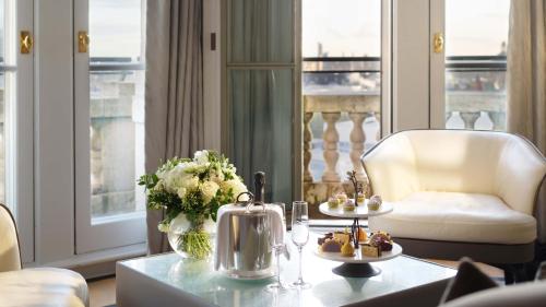 Suite Turret del hotel Mandarin Oriental Hyde Park, London. Foto 7