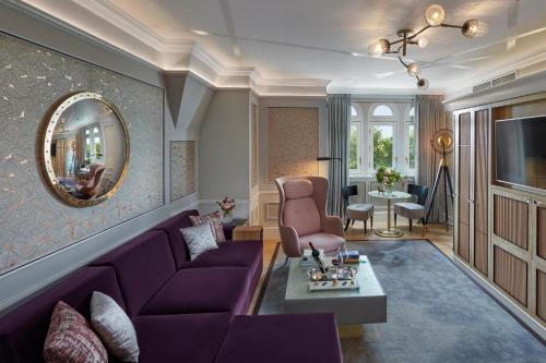 Suite Familiar del hotel Mandarin Oriental Hyde Park, London
