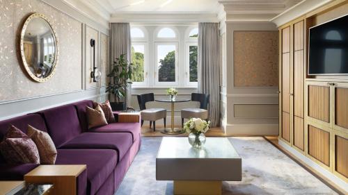 Suite Familiar del hotel Mandarin Oriental Hyde Park, London. Foto 1