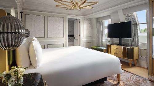 Suite Familiar del hotel Mandarin Oriental Hyde Park, London. Foto 4