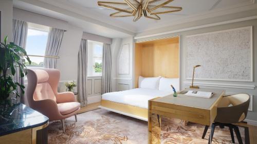 Suite Familiar del hotel Mandarin Oriental Hyde Park, London. Foto 9