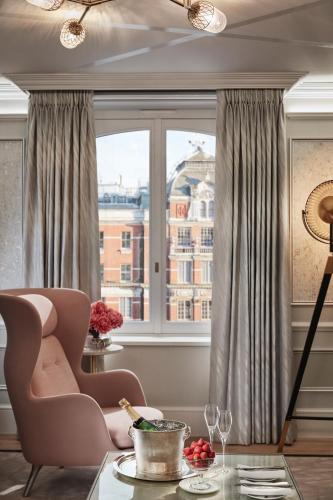 Suite Knightsbridge del hotel Mandarin Oriental Hyde Park, London