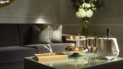 Suite Knightsbridge del hotel Mandarin Oriental Hyde Park, London. Foto 3