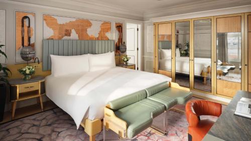 Suite Knightsbridge del hotel Mandarin Oriental Hyde Park, London. Foto 5
