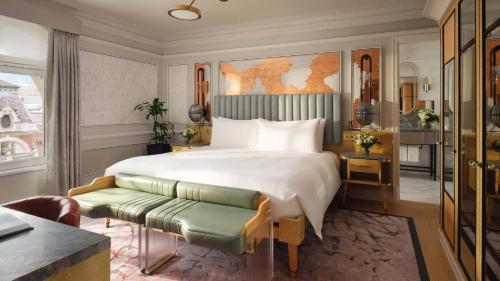 Suite Knightsbridge del hotel Mandarin Oriental Hyde Park, London. Foto 8