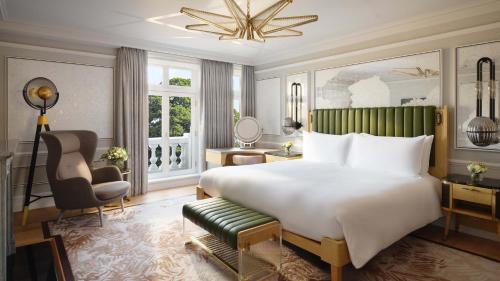 Suite Hyde Park del hotel Mandarin Oriental Hyde Park, London. Foto 1