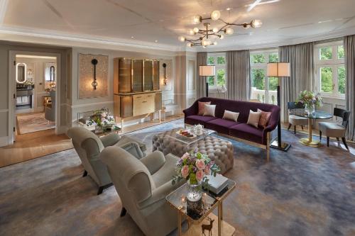 Suite Hyde Park del hotel Mandarin Oriental Hyde Park, London. Foto 2