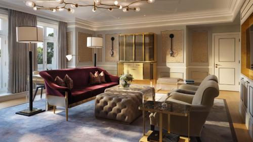 Suite Hyde Park del hotel Mandarin Oriental Hyde Park, London. Foto 4