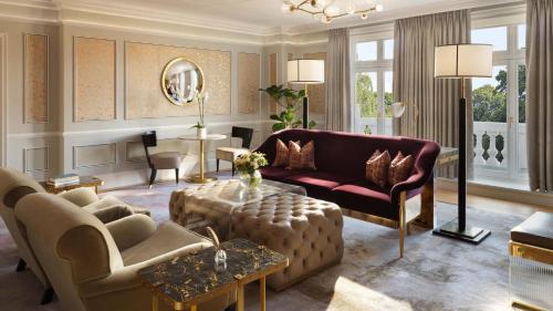 Suite Hyde Park del hotel Mandarin Oriental Hyde Park, London. Foto 8