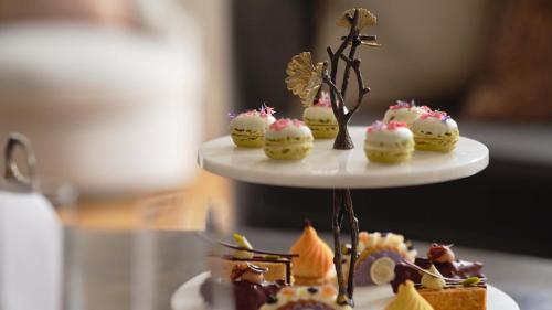 Suite Junior Mandarin con cama extragrande del hotel Mandarin Oriental Hyde Park, London. Foto 6