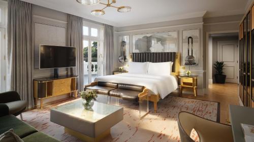 Suite Junior Hyde Park del hotel Mandarin Oriental Hyde Park, London. Foto 1