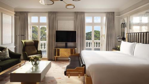 Suite Junior Hyde Park del hotel Mandarin Oriental Hyde Park, London. Foto 4