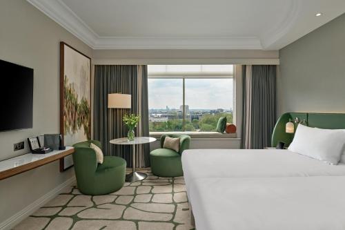 Habitaciones Comunicadas Familiares del hotel London Hilton On Park Lane. Foto 3