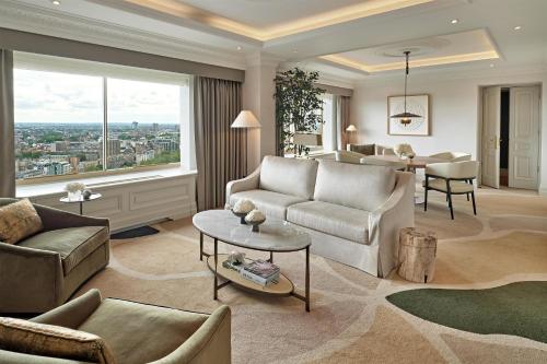 Hyde Park Signature Suite del hotel London Hilton On Park Lane