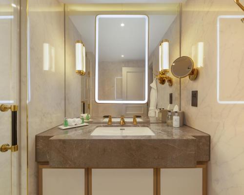 Hyde Park Signature Suite del hotel London Hilton On Park Lane. Foto 1