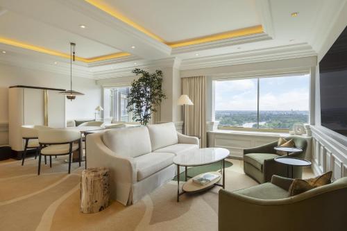 Hyde Park Signature Suite del hotel London Hilton On Park Lane. Foto 2
