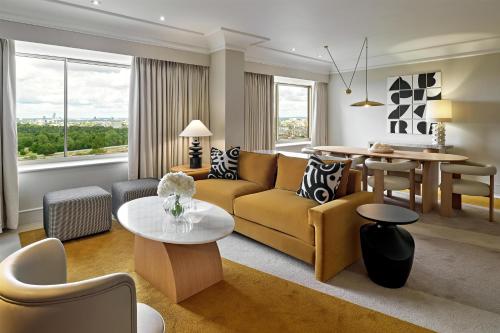 Hyde Park Signature Suite del hotel London Hilton On Park Lane. Foto 3