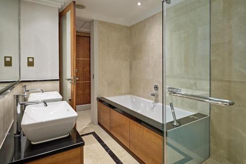 Iconic London City Suite del hotel London Hilton On Park Lane. Foto 2