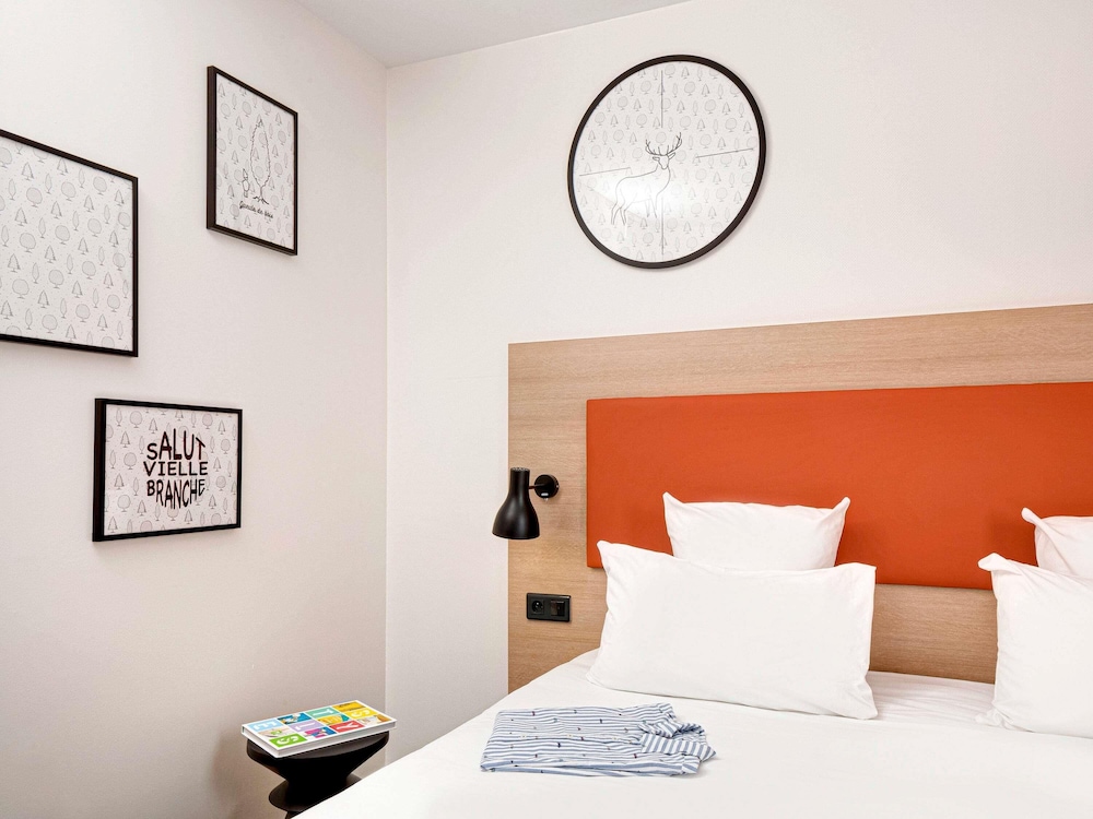 Habitación Estándar con 1 cama doble del hotel Ibis Styles Montargis Arboria. Foto 9