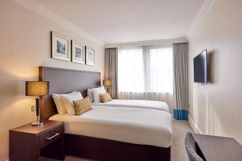 Habitación Doble Estándar - 2 camas del hotel Thistle London Trafalgar Square