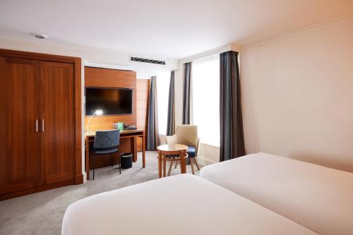 Habitación Doble Deluxe - 2 camas del hotel Thistle London Trafalgar Square. Foto 2