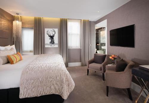 Suite de 1 dormitorio del hotel Flemings Mayfair - Small Luxury Of The World. Foto 5