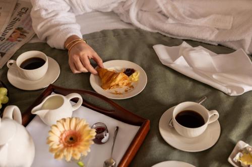 Habitación Twin con jardín del hotel Royal Garden