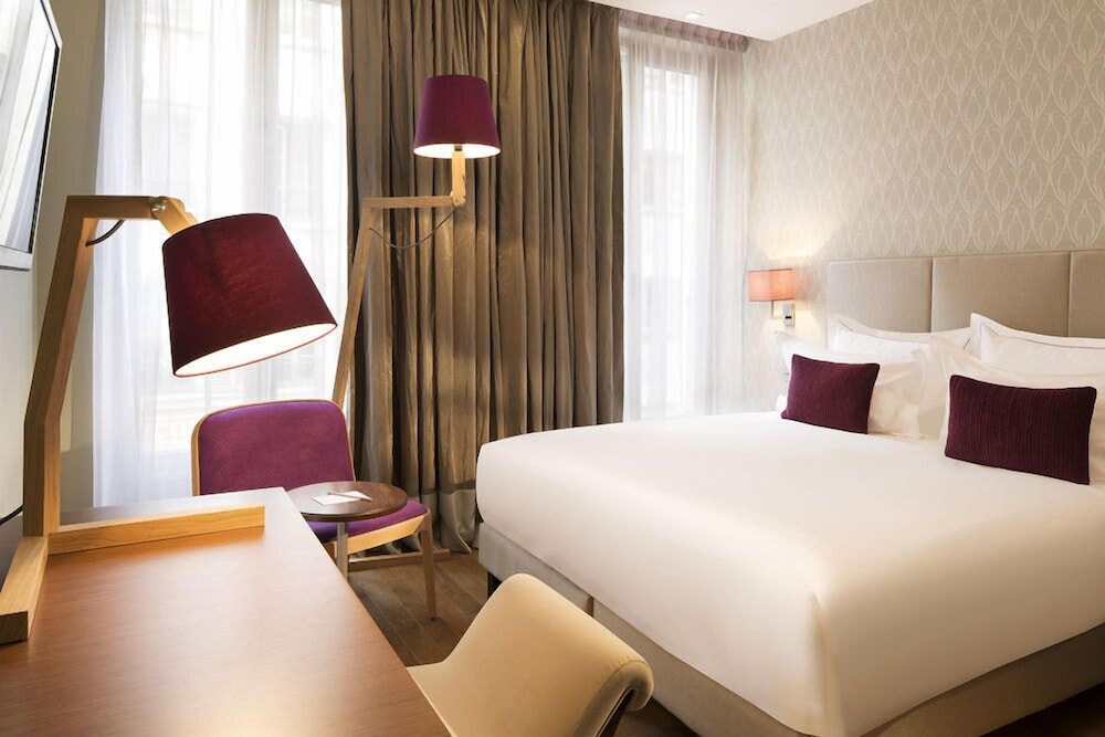 Habitación superior del hotel Monsieur Cadet and Spa. Foto 1