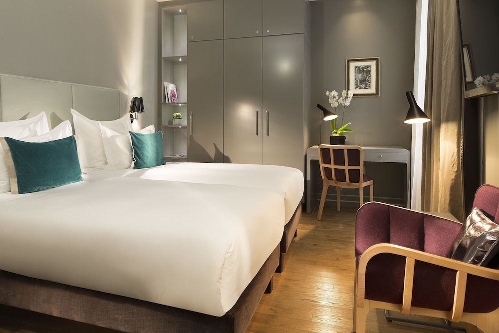 Habitación ejecutiva del hotel Monsieur Cadet and Spa. Foto 4