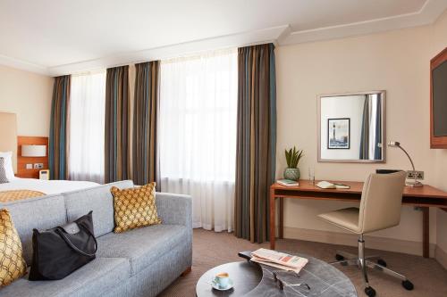 Habitación Superior King del hotel The Clermont, Charing Cross. Foto 2