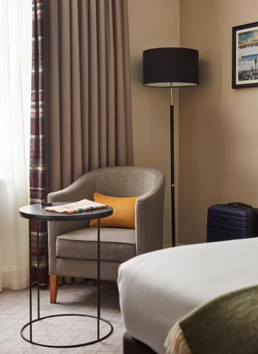 Habitación Doble Deluxe del hotel The Clermont, Charing Cross. Foto 4