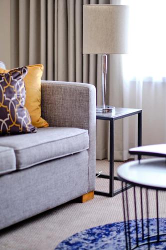 Habitación Familiar Deluxe del hotel The Clermont, Charing Cross