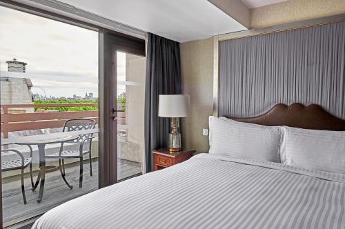 Suite de 1 dormitorio con balcón del hotel Intercontinental London Park Lane, An Ihg. Foto 1